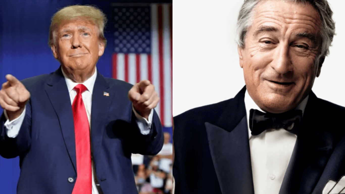 Robert De Niro and President Trump Engage in Fiery War of Words