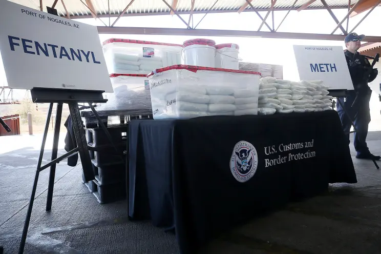 The Deadly Math: Fentanyl Seizures Along the US-Mexico Border Could Wipe Out 6 Billion Lives