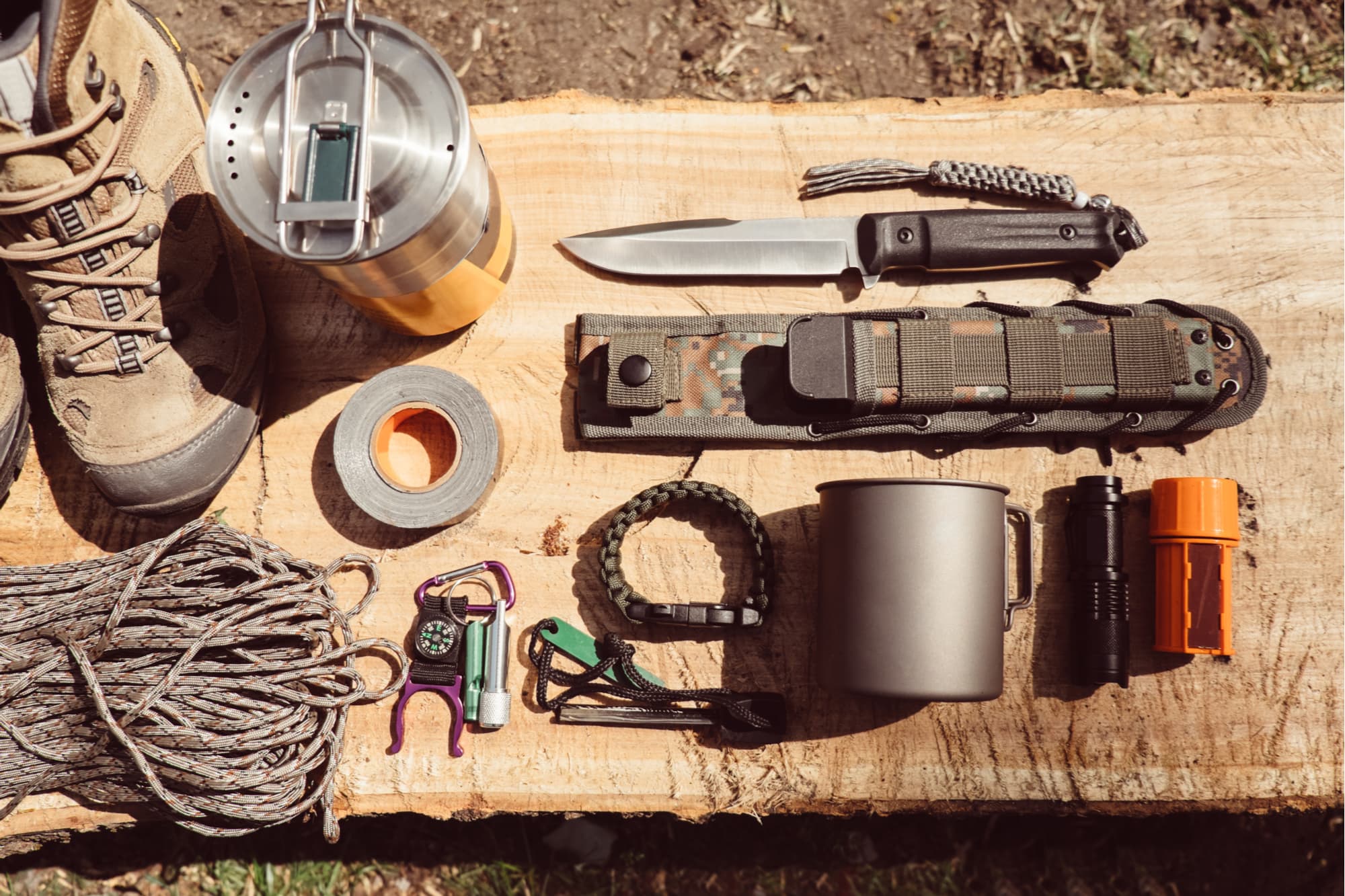 Essential items to include in your outdoor survival pack