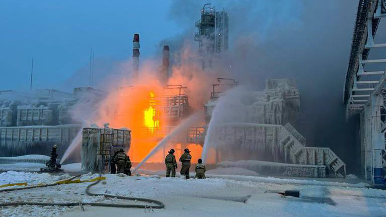 Baltic Sea Blaze: Novatek’s Terminal Ignites a Firestorm of External Impacts and International Intrigue