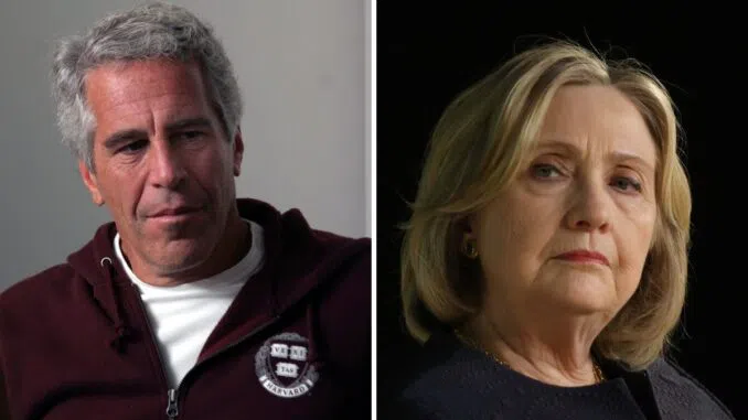 Hillary Clinton’s Mention in Latest Epstein Document Dump: What It Reveals
