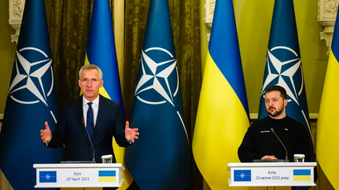 NATO Chief Declares: Ukraine Will Join NATO