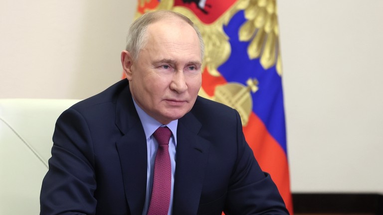 Putin Secures Landmark Victory in Russian Presidential Election – Official Results