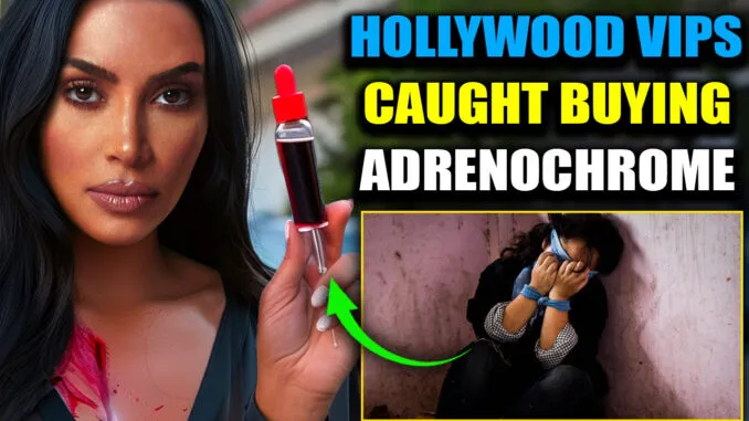 BUSTED: Secret Hollywood Pharmacy Exposed Selling Adrenochrome Pills to Elite Celebrities