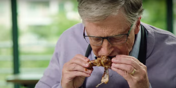 Bill Gates and His Eating Habits; A Story of Two Dining Tables
