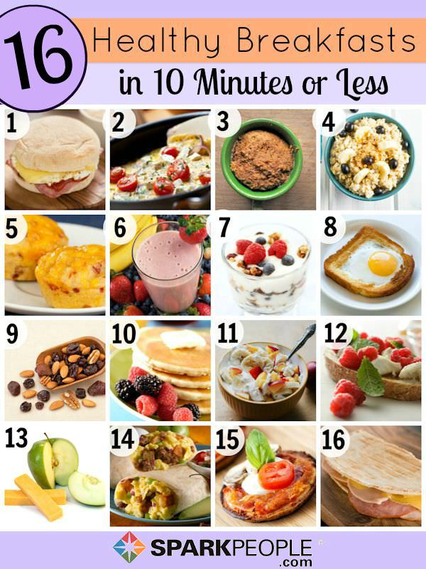 Easy Healthy Breakfast Ideas: Start Your Day Right!