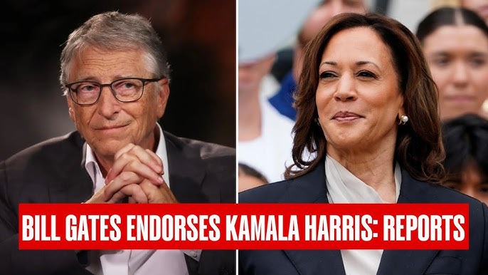 Bill Gates and Kamala Harris: A $50 Million Investment and Its Implications