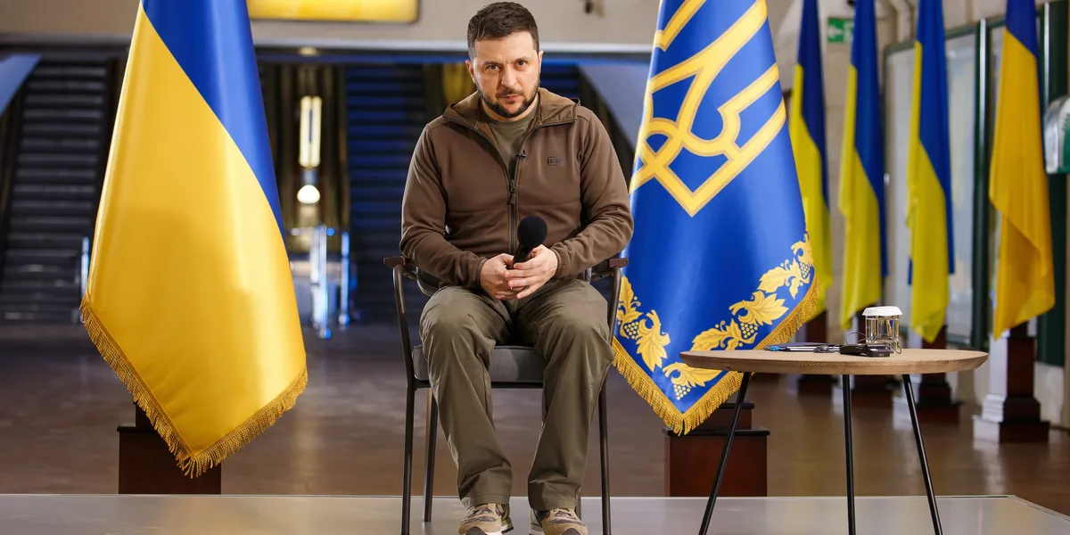 Zelensky’s Battle for Democracy: Navigating Dissent and Political Turbulence