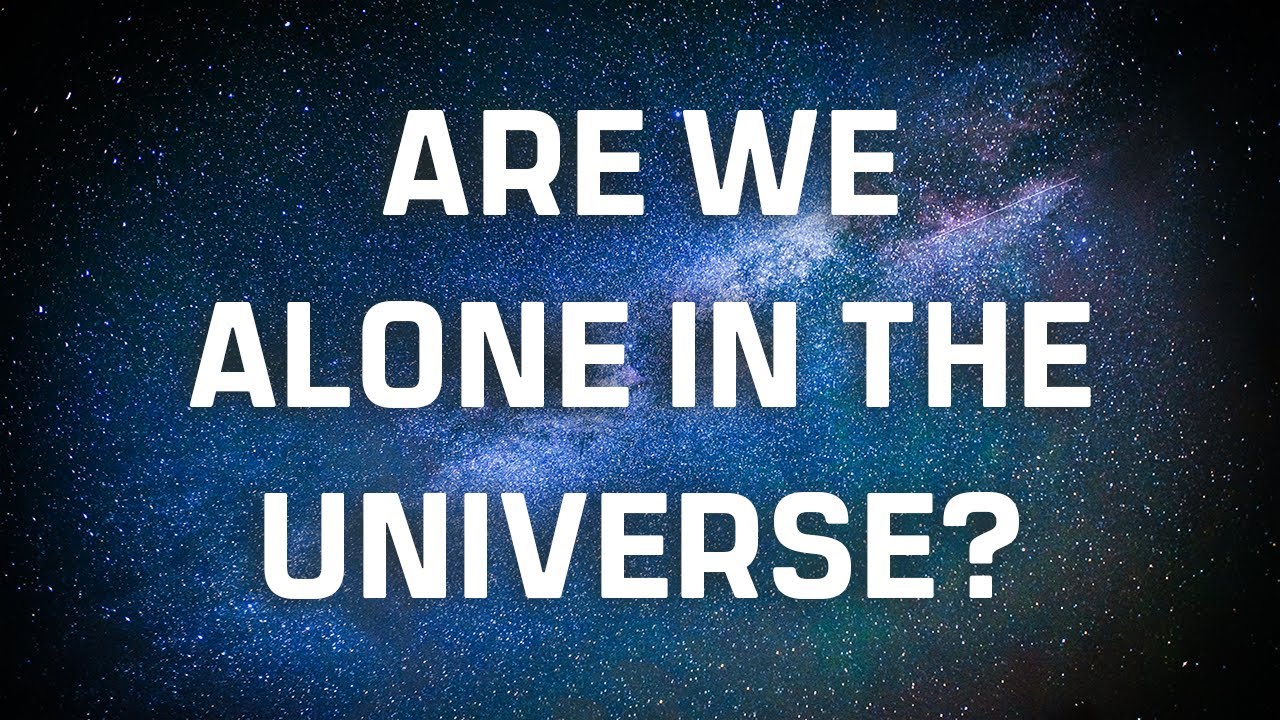 Are We Alone?