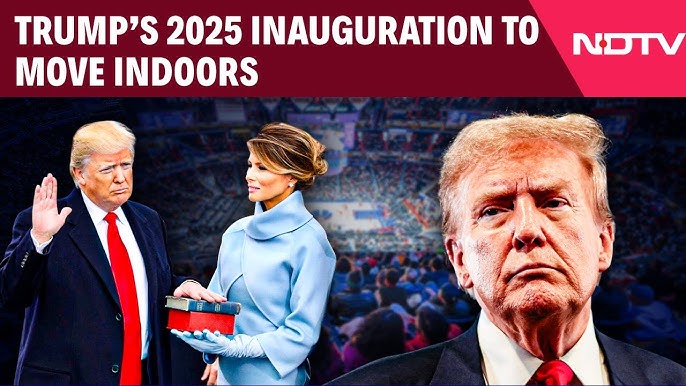 President Trump’s 2025 Inauguration Moved Indoors Due to Severe Weather Conditions