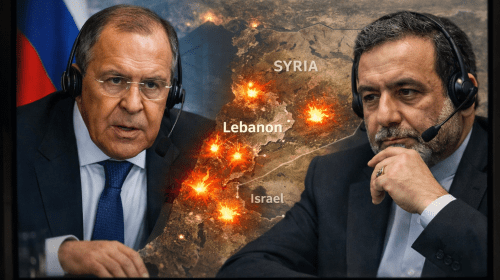 Russia supports Tehran on Lebanon ceasefire agreement, highlighting regional tensions.