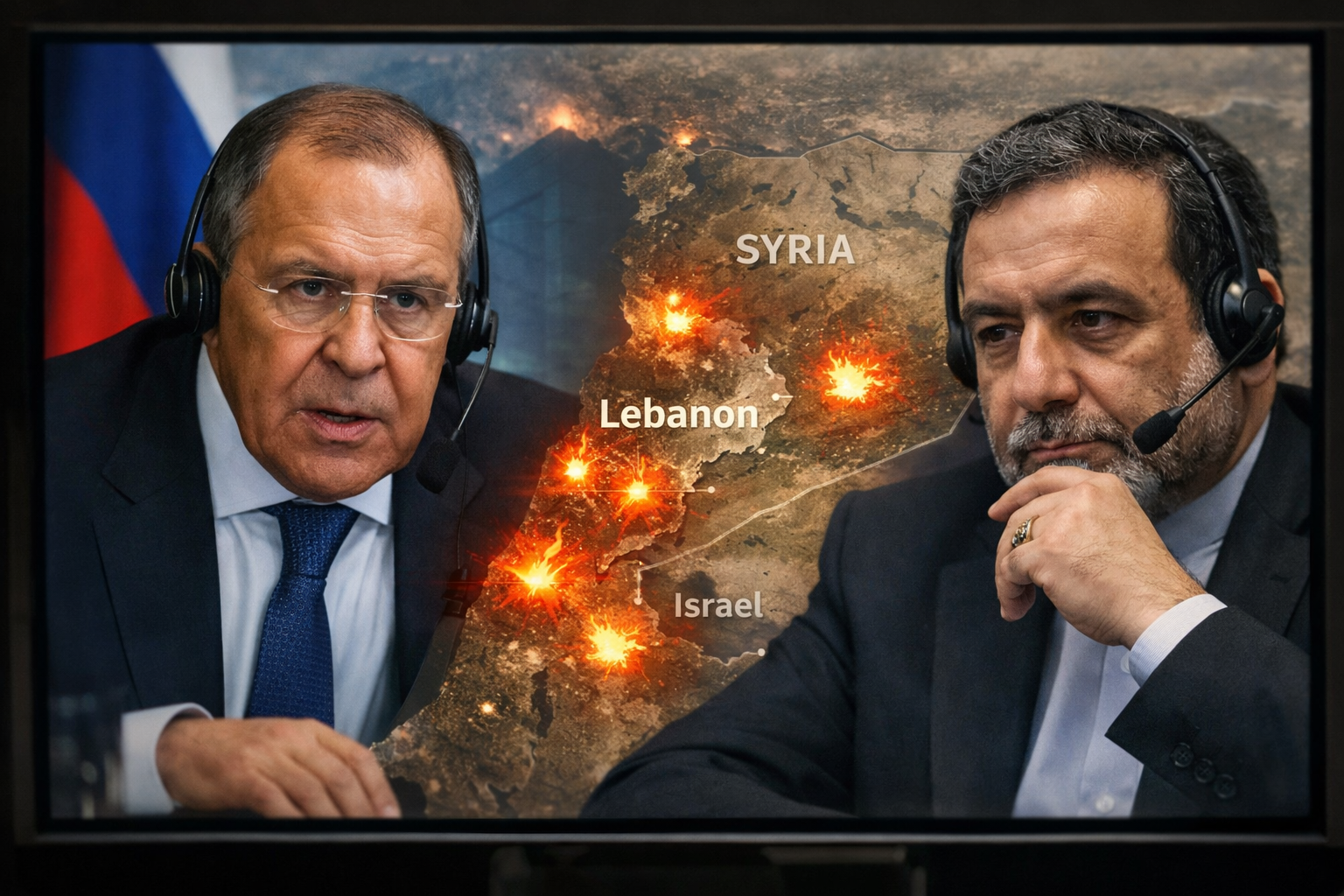 Russia supports Tehran on Lebanon ceasefire agreement, highlighting regional tensions.