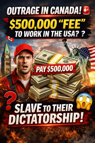 Canadian work visa cost for United States confusion surrounding cross-border employment policies and immigration perception gap