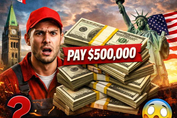 Canadian work visa cost for United States confusion surrounding cross-border employment policies and immigration perception gap