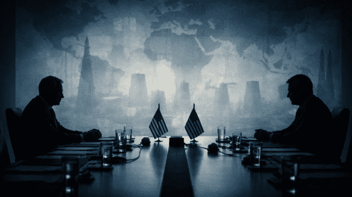 Trump Iran nuclear ambitions claim analysis showing symbolic diplomatic tension over Iran nuclear program