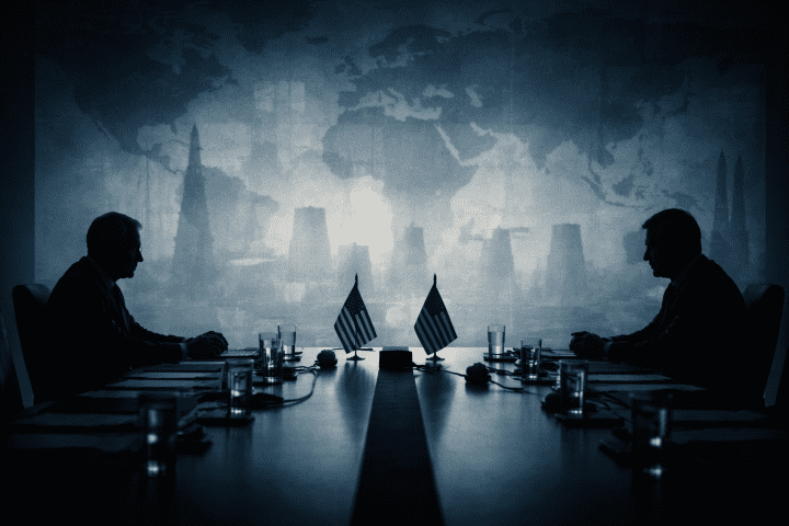 Trump Iran nuclear ambitions claim analysis showing symbolic diplomatic tension over Iran nuclear program