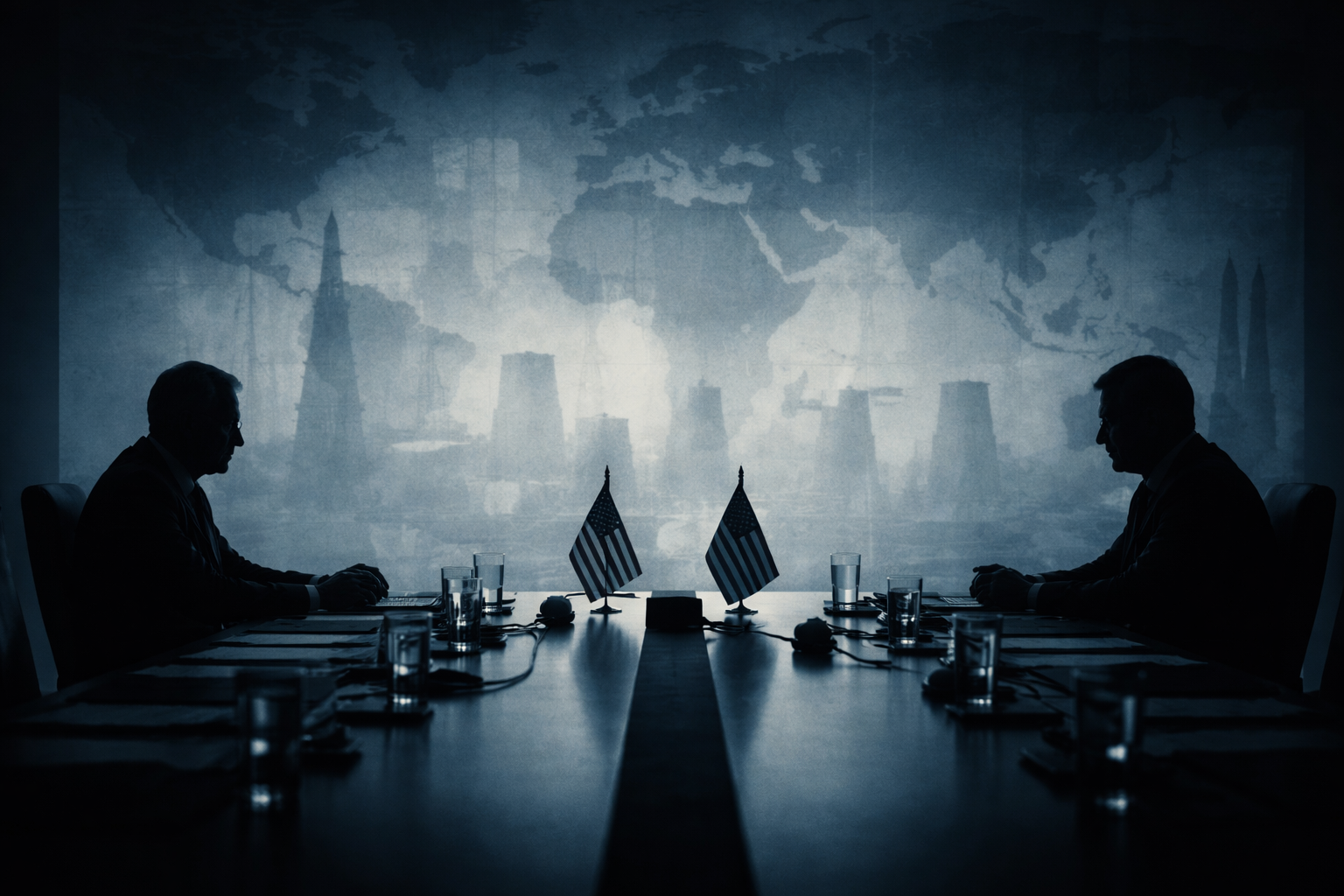 Trump Iran nuclear ambitions claim analysis showing symbolic diplomatic tension over Iran nuclear program