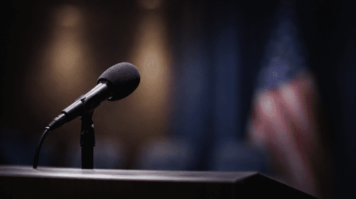 Trump Iran peace deal 2026 update diplomatic uncertainty press podium