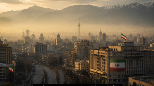 Iran unity propaganda messaging amid internal divisions