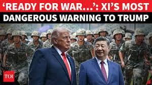 Trump Xi talks Taiwan warning geopolitical tension