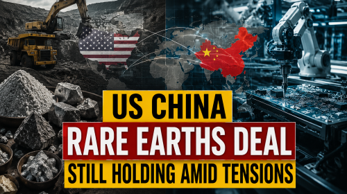 rare earth supply chain US China industrial technology tension visualization