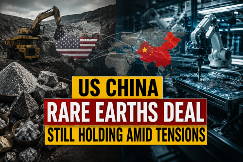rare earth supply chain US China industrial technology tension visualization