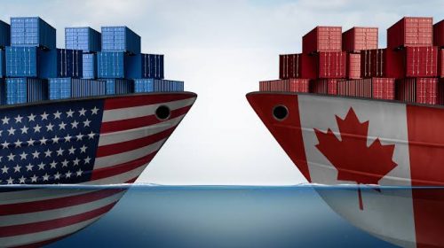 Canada US trade war