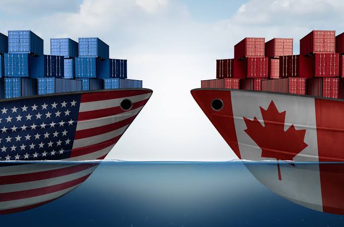 Canada US trade war