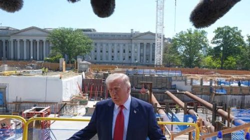 89% Americans government corruption — dark editorial image of the U.S. Capitol behind a shadowed government document