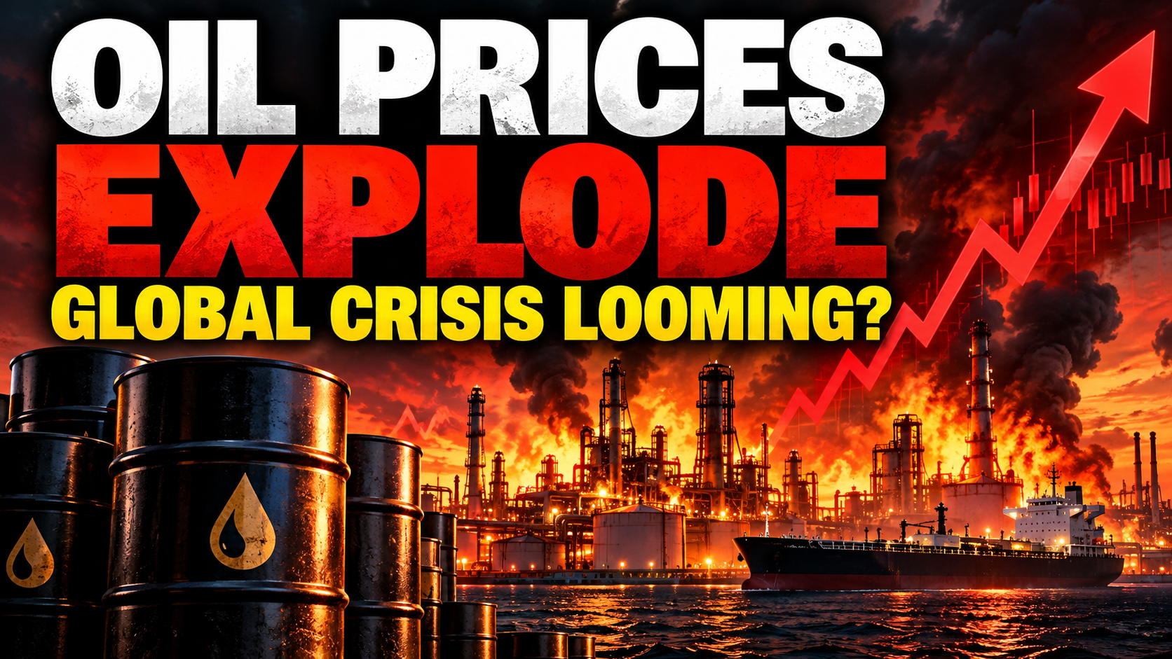 Oil prices surge amid Houthi attacks on Saudi Arabia as global energy markets face growing uncertainty